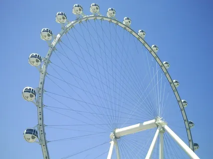 浪漫摩天轮摄影 浪漫摩天轮摄影