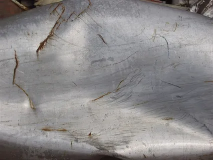 金属材质贴图圆底