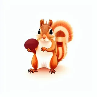 松鼠免抠元素