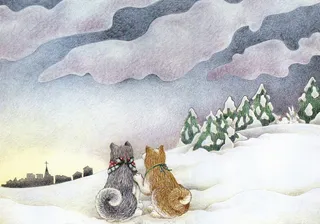 图片设计素材背景圣诞节日主题