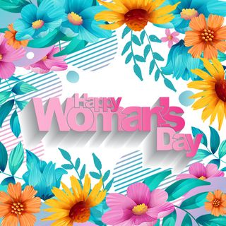 三八妇女节女神节psd素材