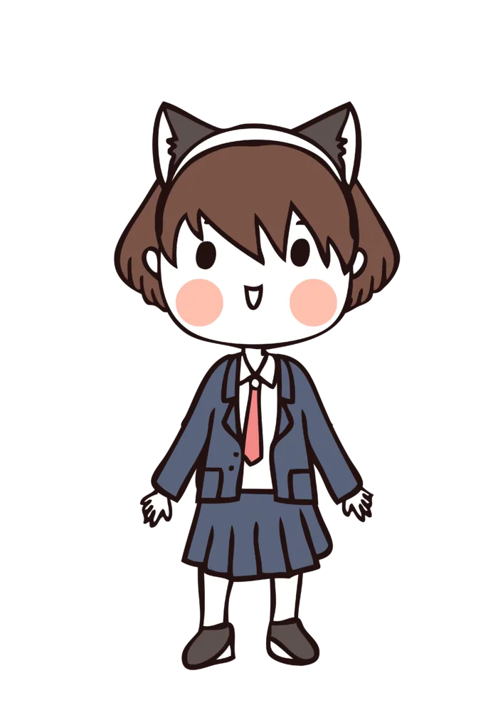 简约风PNG卡通小人动漫动画人物免扣图片素材 (34)