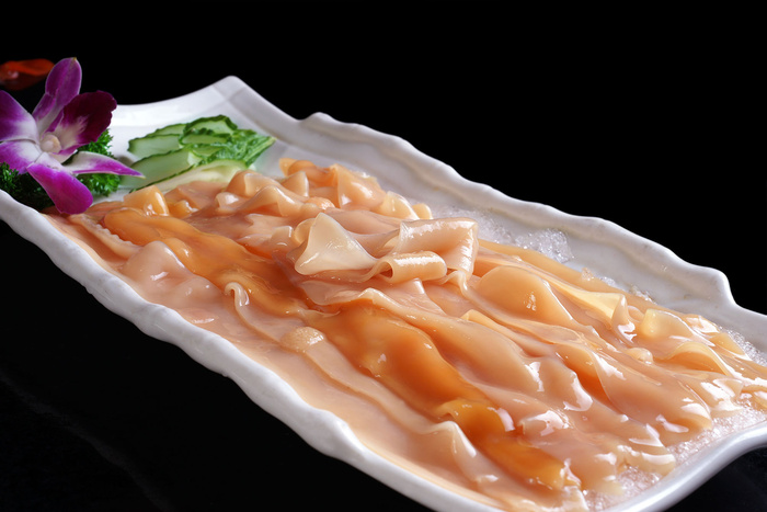 美食生抠鹅肠