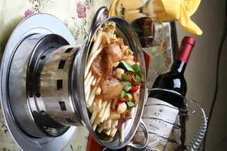 干锅爽口花生苗 (4)