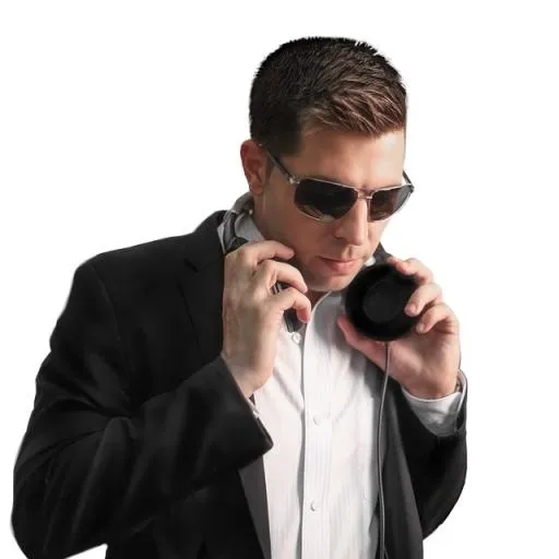 唱片骑师 PNG免抠(640x640)