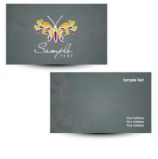 名片模板高档名片公司名片商务名片