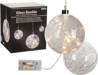 灯球装扮圣诞节