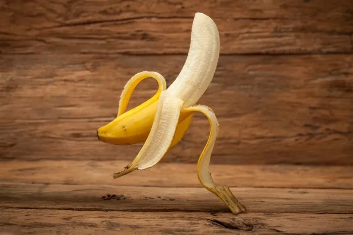 站起来的香蕉