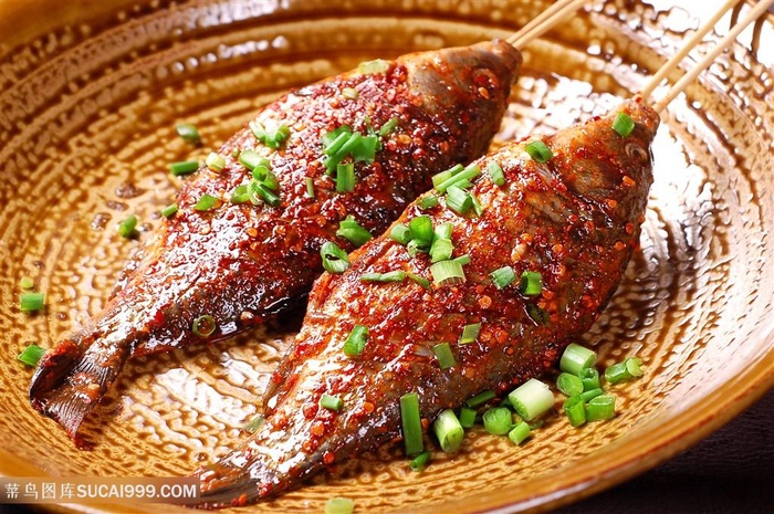 烧烤泡椒烤鱼