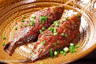 烧烤泡椒烤鱼