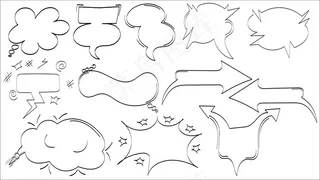 对话, 漫画, 漫画泡泡, 气球, 超级英雄, 讨论, 聊天