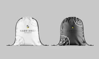 高端文创艺术品牌收纳VI样机