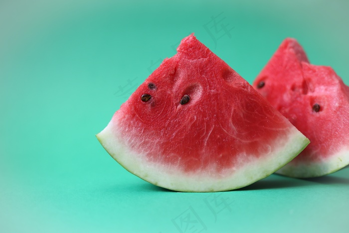 手机电脑壁纸西瓜水果红色