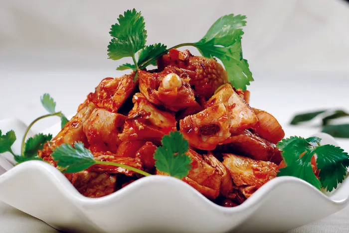 LCH3495家常拌土鸡