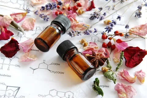鲜花与精油主题高清图片 鲜花与精油主题高清图片