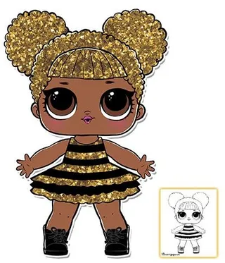 哈哈。惊喜！娃娃 PNG免抠