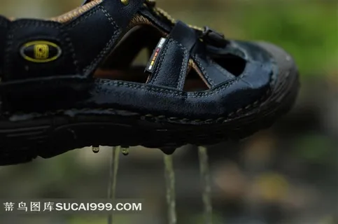 高清男式凉鞋图片