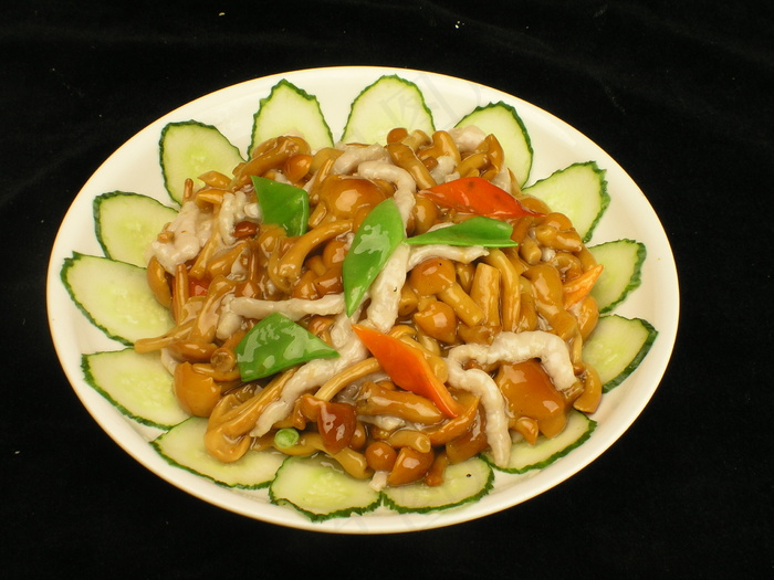 1074肉丝滑子菇