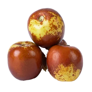 81冬枣 (4)水果超市商品白底图免抠实物摄影png格式图片透明底