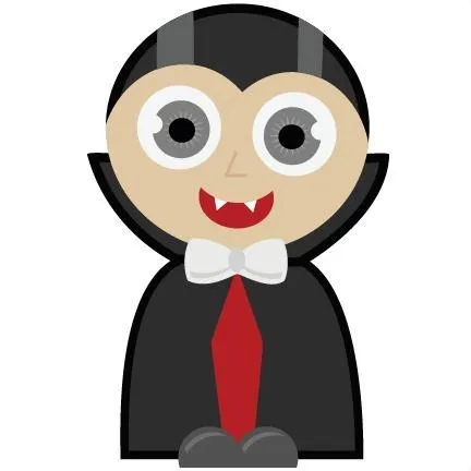 吸血鬼 PNG免抠(432x432)