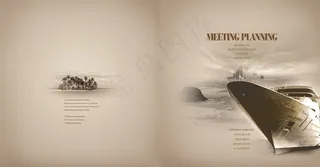 轮船宣传海报-2