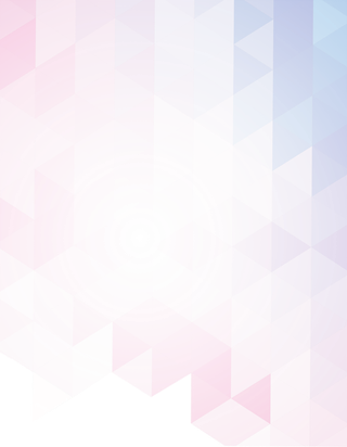 粉色蓝色色块渐变科技kv主视觉