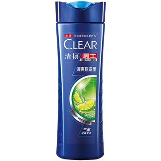 清扬男士洗发露 (5)超市商品白底图免抠实物摄影png格式图片透明底