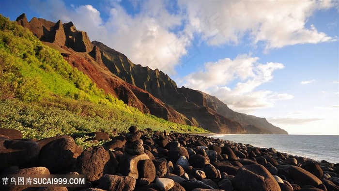 唯美湖畔美景壁纸