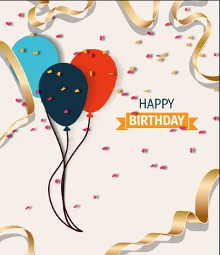 设计儿童生日背景