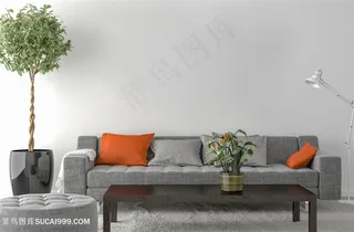 经济时尚及软装效果图高清