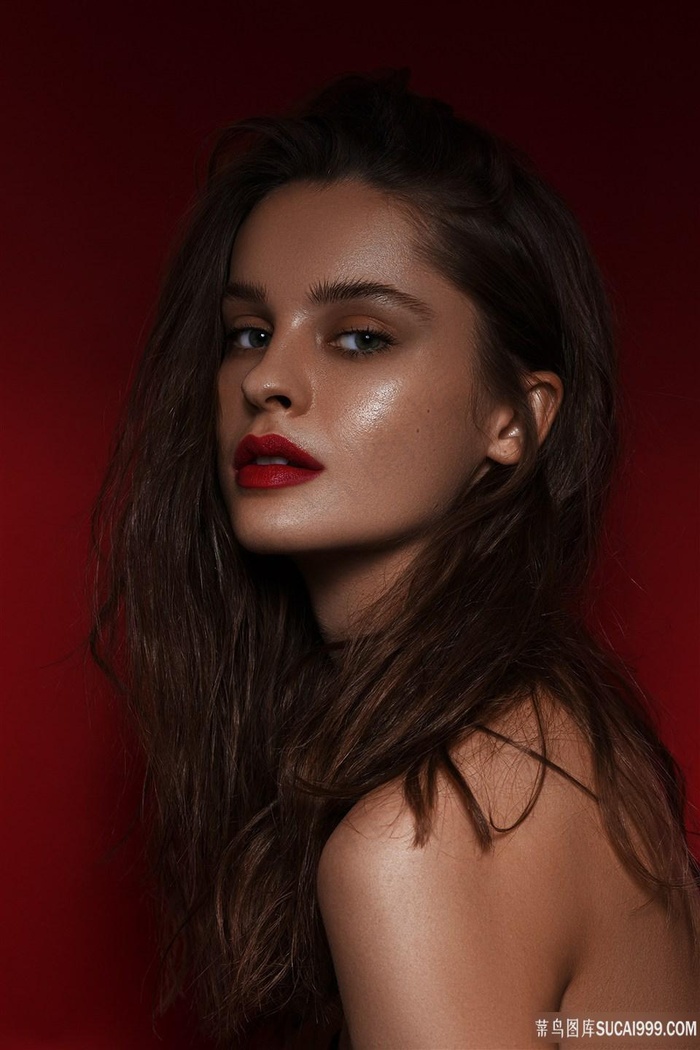 化妆品模特美容图片