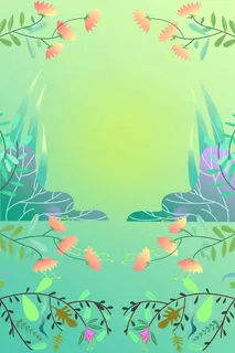 绿色背景 绿色海报背景