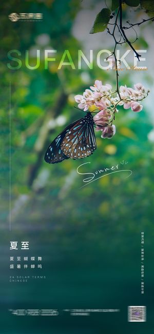 房地产 二十四 节气 系列 海报