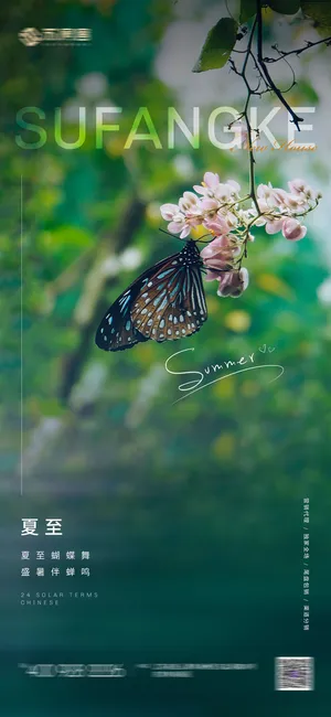 房地产 二十四 节气 系列 海报