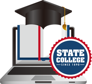 手绘卡通博士学士素材 毕业季素材2