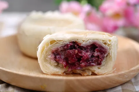 传统老式月饼图片-第14张