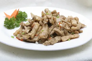 松花椒盐鸡腿菇 16元 (4)