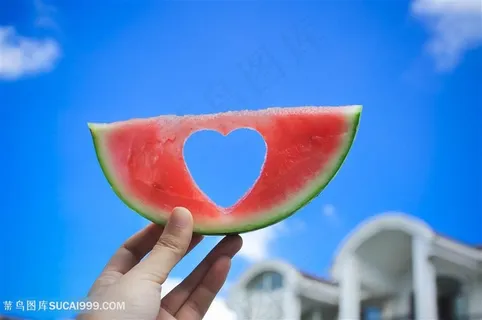 唯美素食水果西瓜图片 唯美素食水果西瓜图片