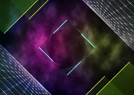 宇宙星空科幻海报