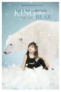 儿童潮童单片PSD模版120款