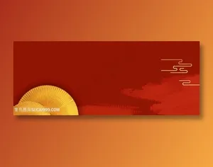 中国风传统文化唯美背景