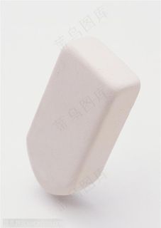 办公文具-竖着的一块橡皮擦