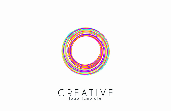 手绘标志LOGO素材