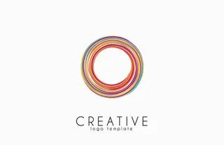 手绘标志LOGO素材