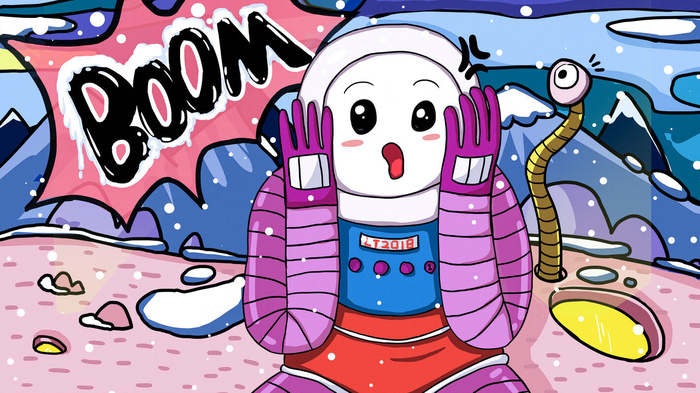 卡通涂鸦街头彩色墙绘壁纸插画儿童创意嘻哈漫画图集PSD素材psd模版下载