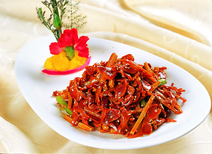 LCH0639贡笋拌鸡胗