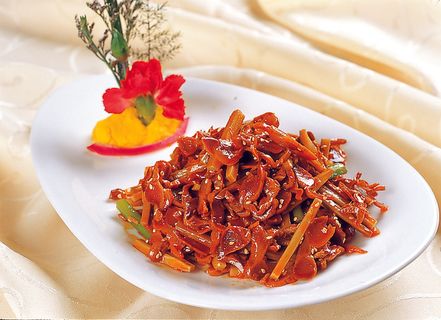 LCH0639贡笋拌鸡胗