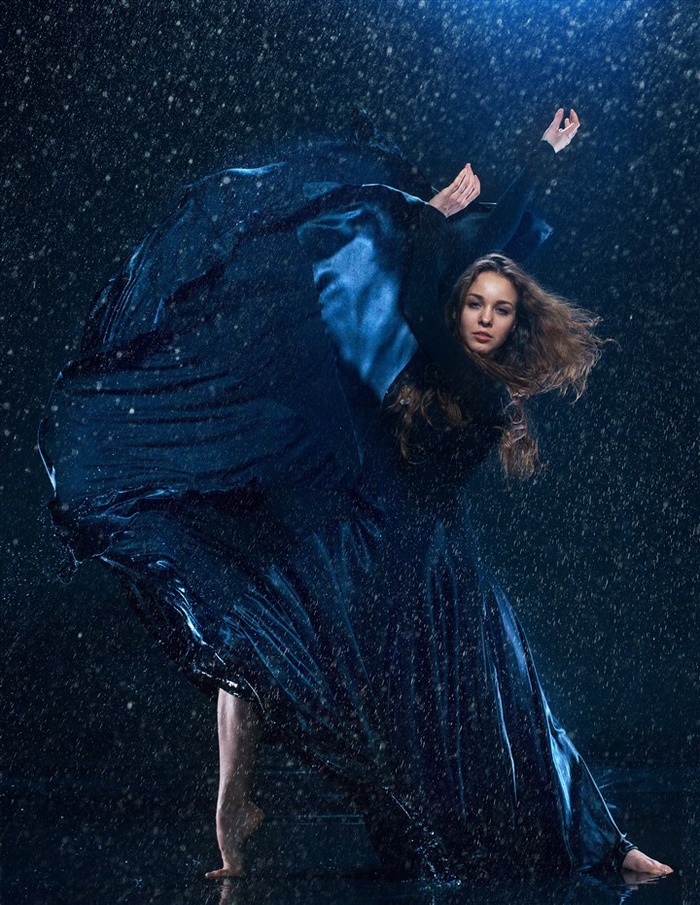 动感的国外美女