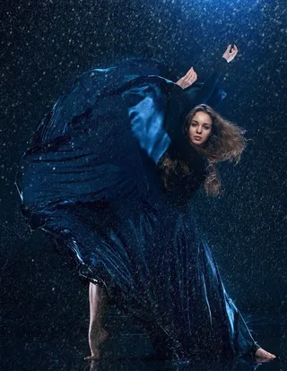 动感的国外美女