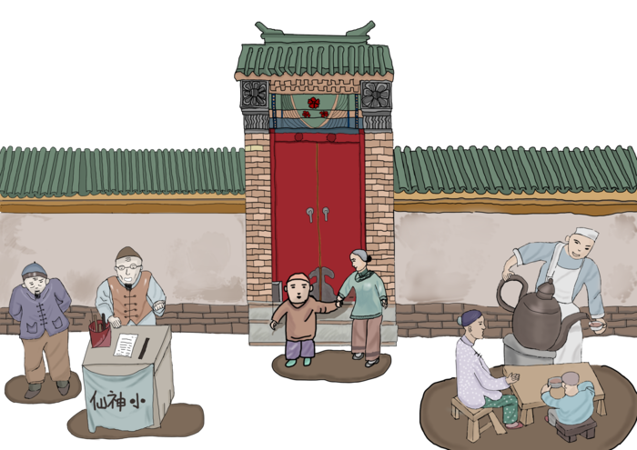 传统手工工艺人物